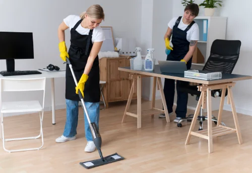 Nettoyage de bureau professionnel à Bourguignon